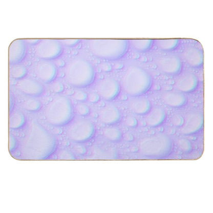 Lavender Glitch Drops  Long-Lasting Bath Mat