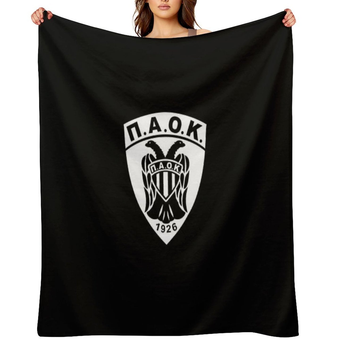 PAOK Basket Lightweight Throw Blanket