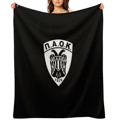 PAOK Basket Lightweight Throw Blanket