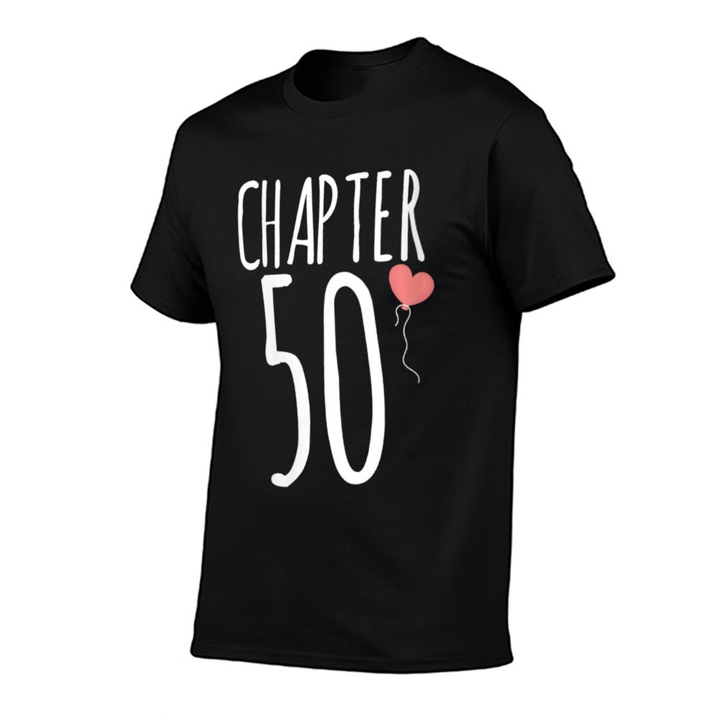 Womens 50th Birthday Gift Idea For Her Chapter 50  Easy-care T-Shirt