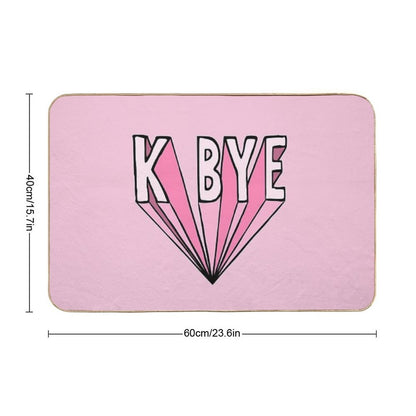 K Bye  Slip-Resistant Bath Mat