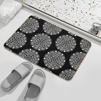 EP.  HYPNOTICSKULL III  Dirt-Trapping Bath Mat