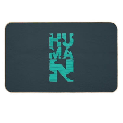 HUMAN (marrs Green)  Toxin-Free Bath Mat