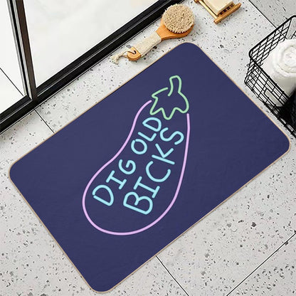 Dig Old Bicks  Multi-Purpose Bath Mat