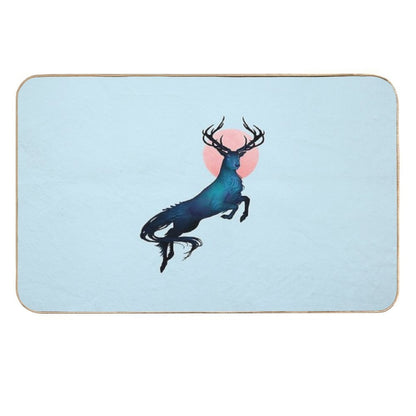 Kelpie Stag  High-Traffic Bath Mat