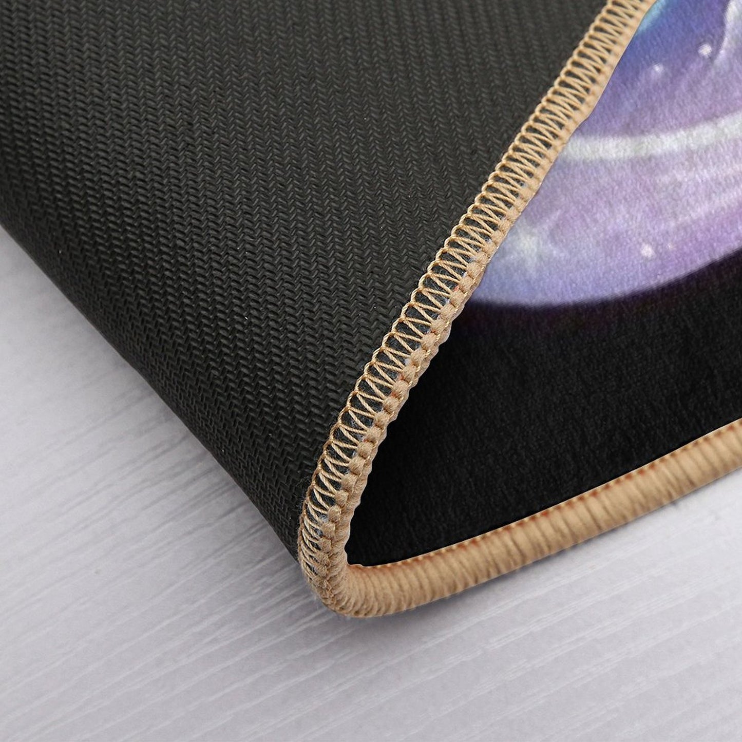 Moon Jelly  Easy Maintenance Bath Mat