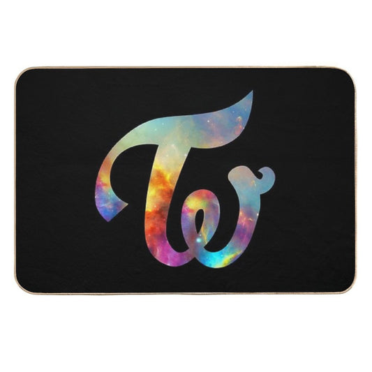 Twice Nebula Durable Bath Mat