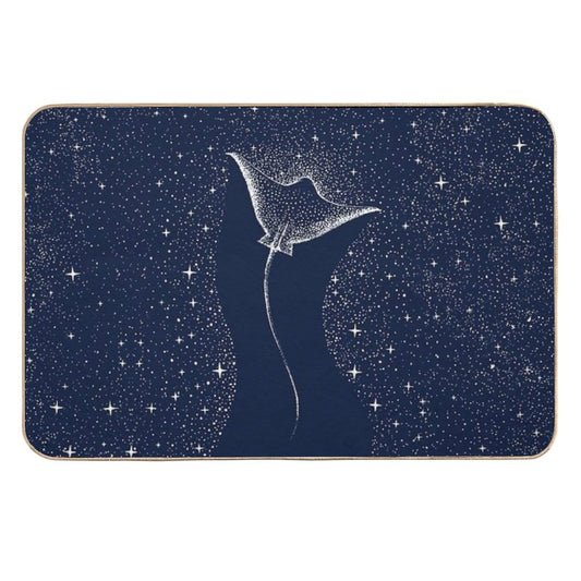 Star Collector  Odorless Bath Mat