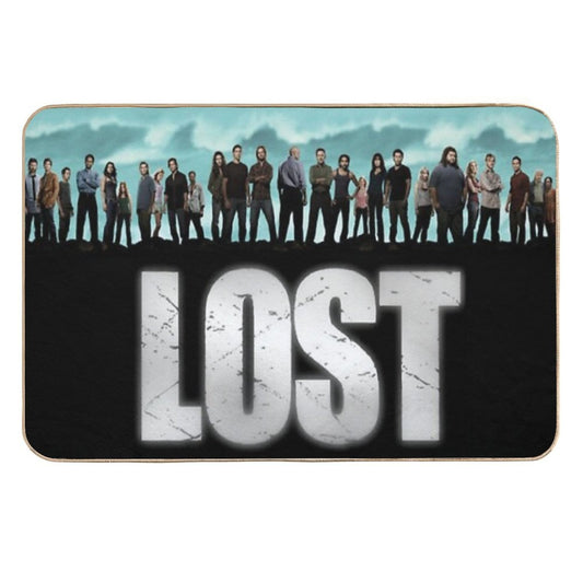 Lost Cast  Repositionable Bath Mat
