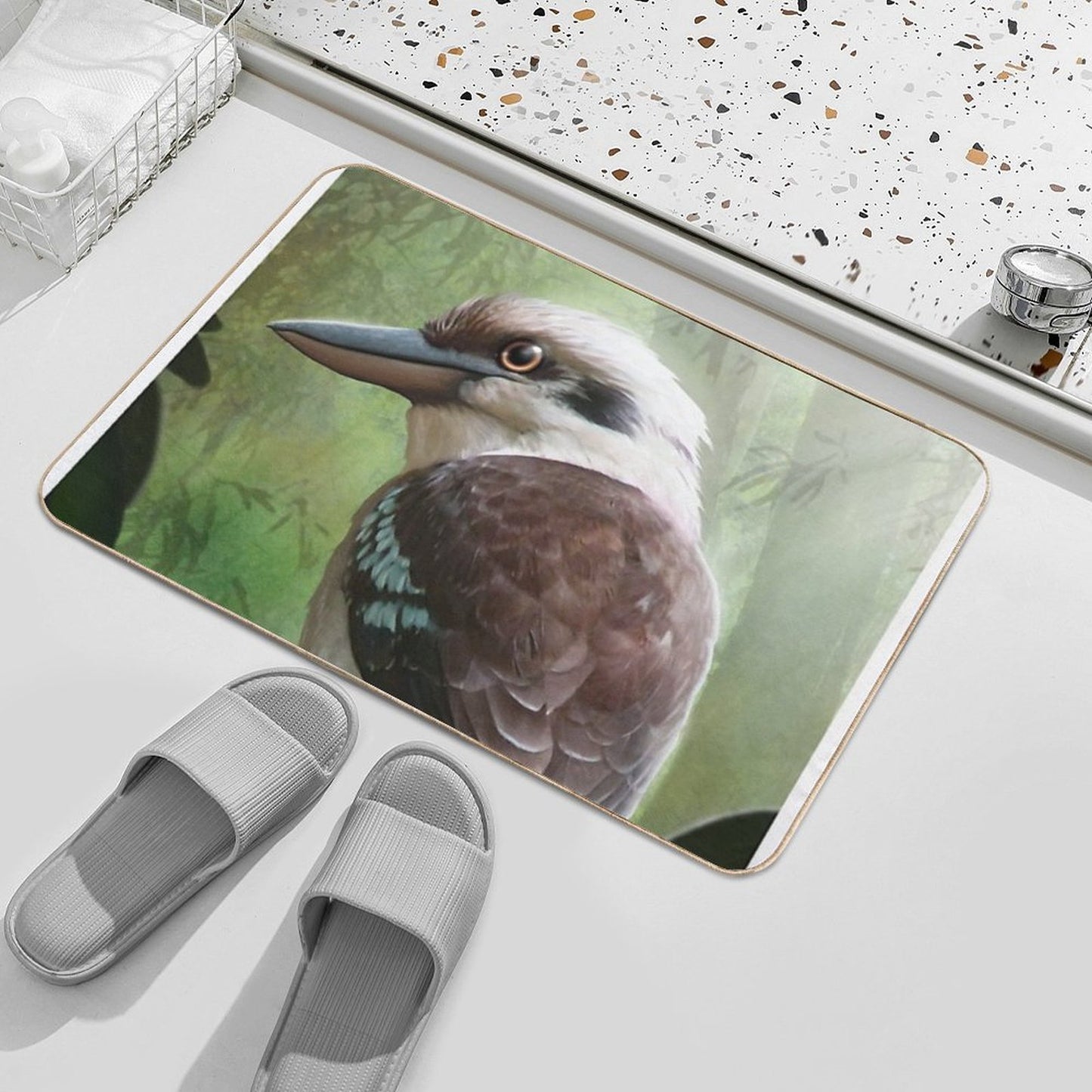 Kookaburra  Absorbent Bath Mat