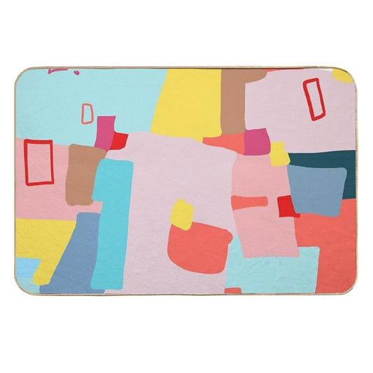 Windows of Possibility #abstractart #painting  Versatile Bath Mat