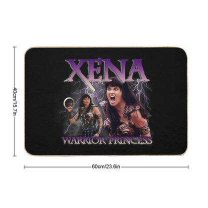 Xena Warrior Princess  Slip-Resistant Bath Mat