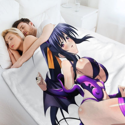 Akeno Himejima Premium Throw Blanket