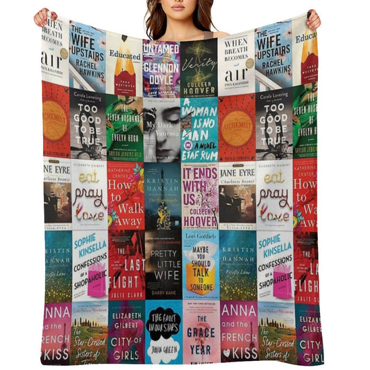 Specialized Books Lightweight Throw Blanket