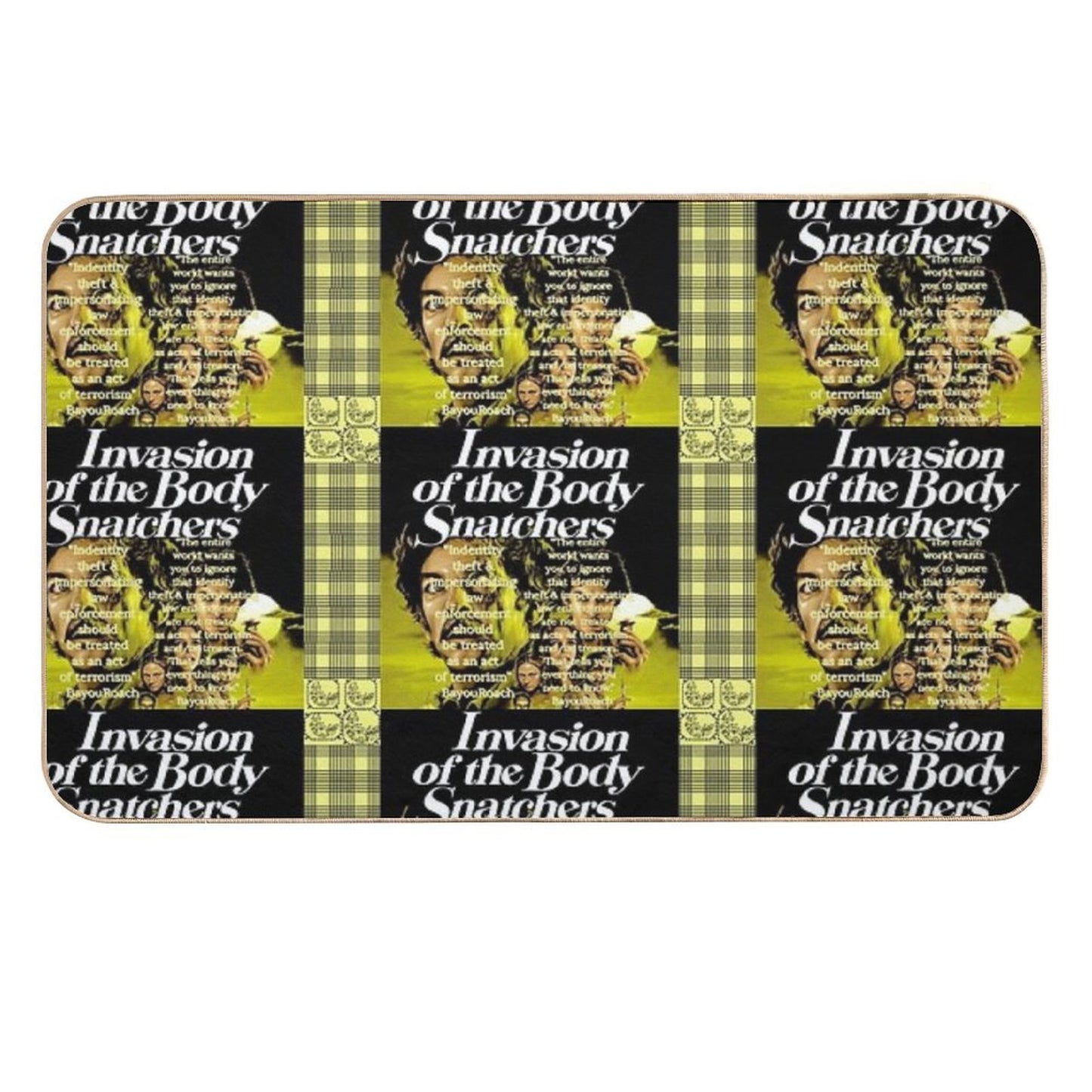The Imposters  Pet-Safe Bath Mat