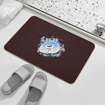Vintage Dire Straits Brothers In Arms 1985 Tour  Absorbent Bath Mat