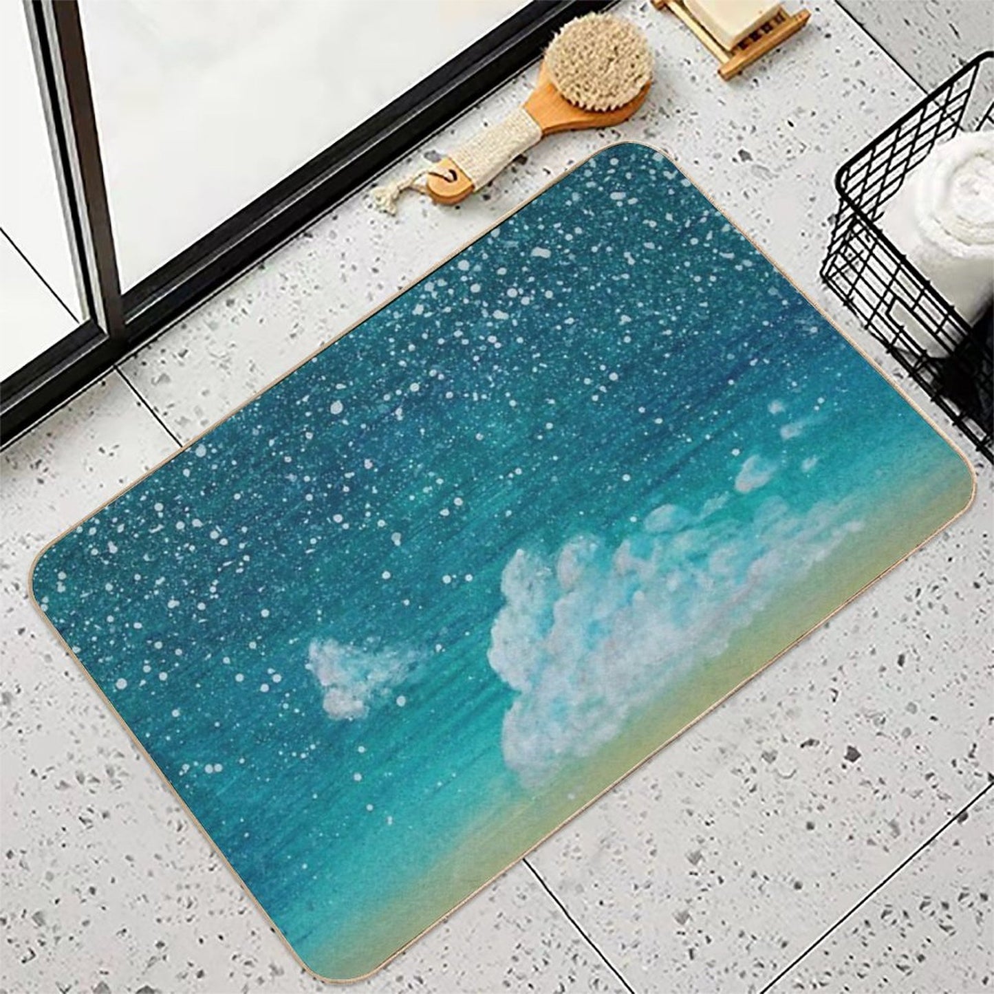 Prairie Song  Stain-Proof Bath Mat