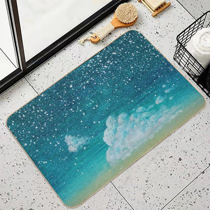 Prairie Song  Stain-Proof Bath Mat