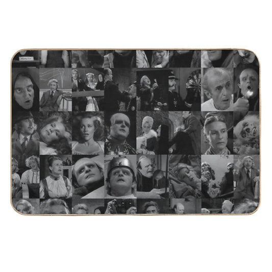 Young Frankenstein  Non-Slip Bath Mat