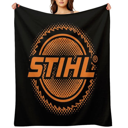 See The World Stihl ChDifferently Eco-conscious Throw Blanket