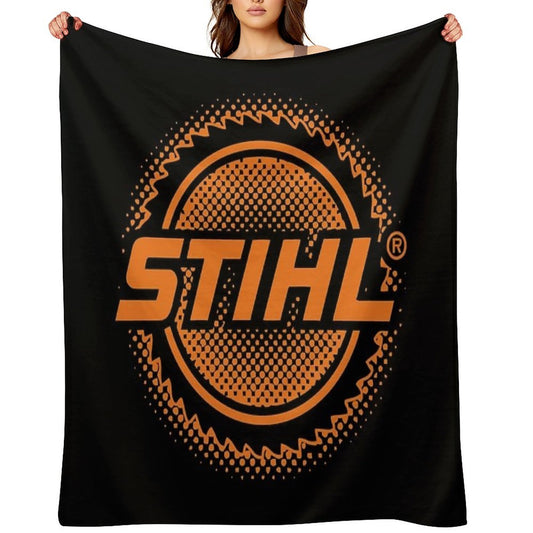 See The World Stihl ChDifferently Eco-conscious Throw Blanket