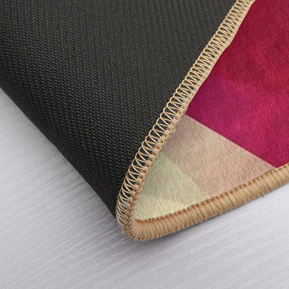 Meet Me Halfway  Slip-Resistant Bath Mat