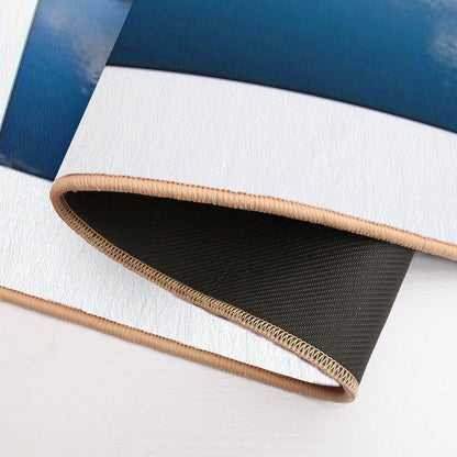 Bachalpsee Lake  Dirt-Trapping Bath Mat