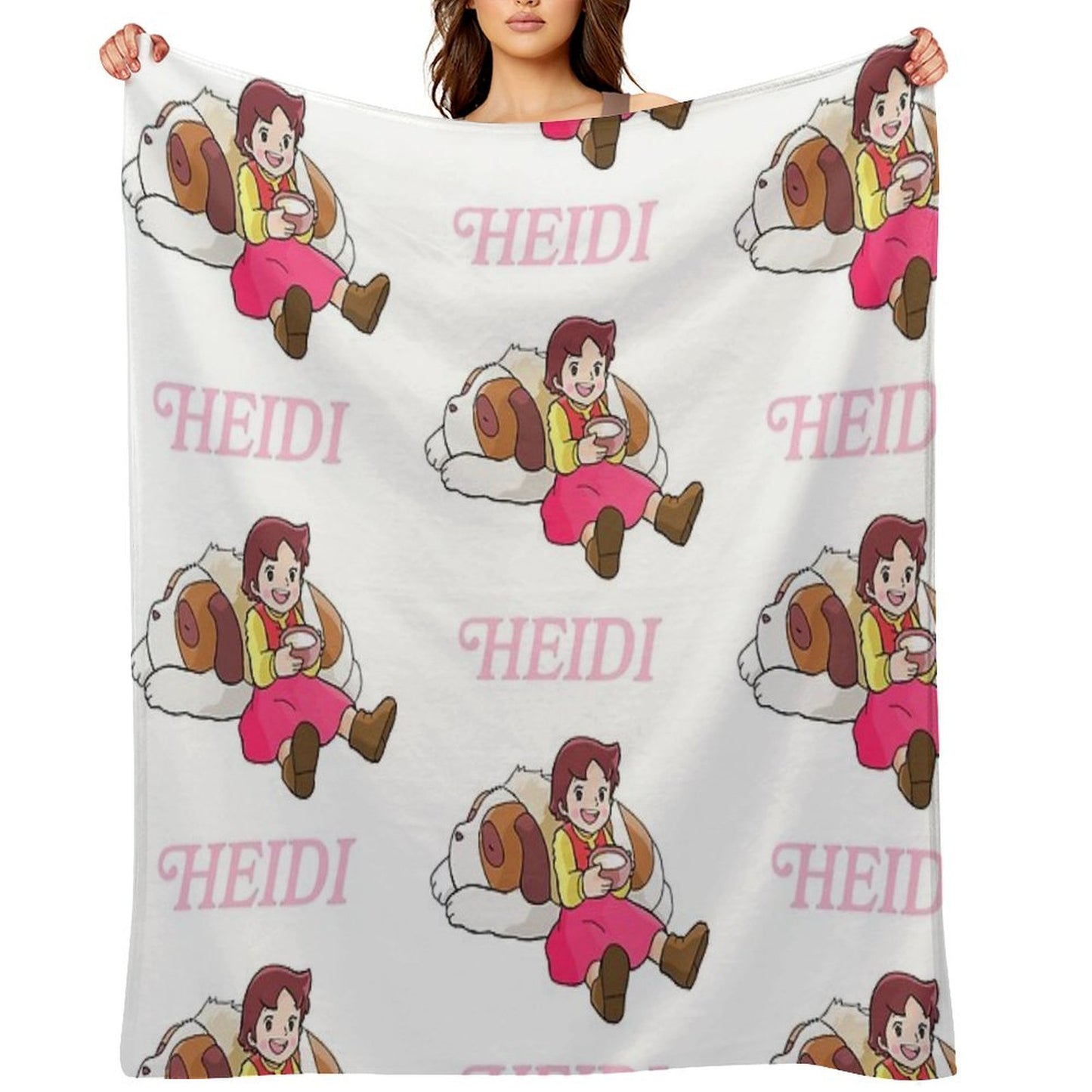 Heidi Gift-ready Throw Blanket