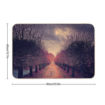 Orchard Grove At Temple Newsam  Easy Maintenance Bath Mat