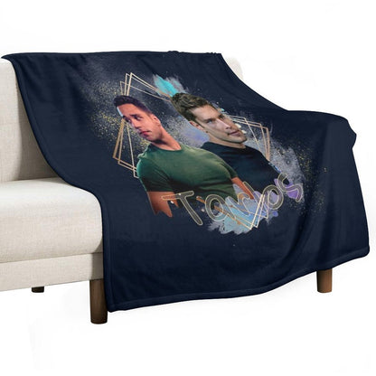 Tarlos Compact Throw Blanket