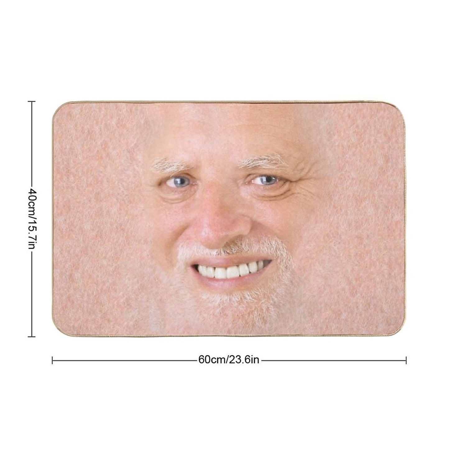 Hide The Pain Harold  Versatile Bath Mat
