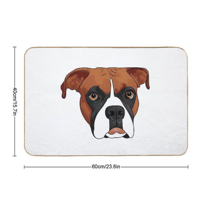 Boxer  Odorless Bath Mat