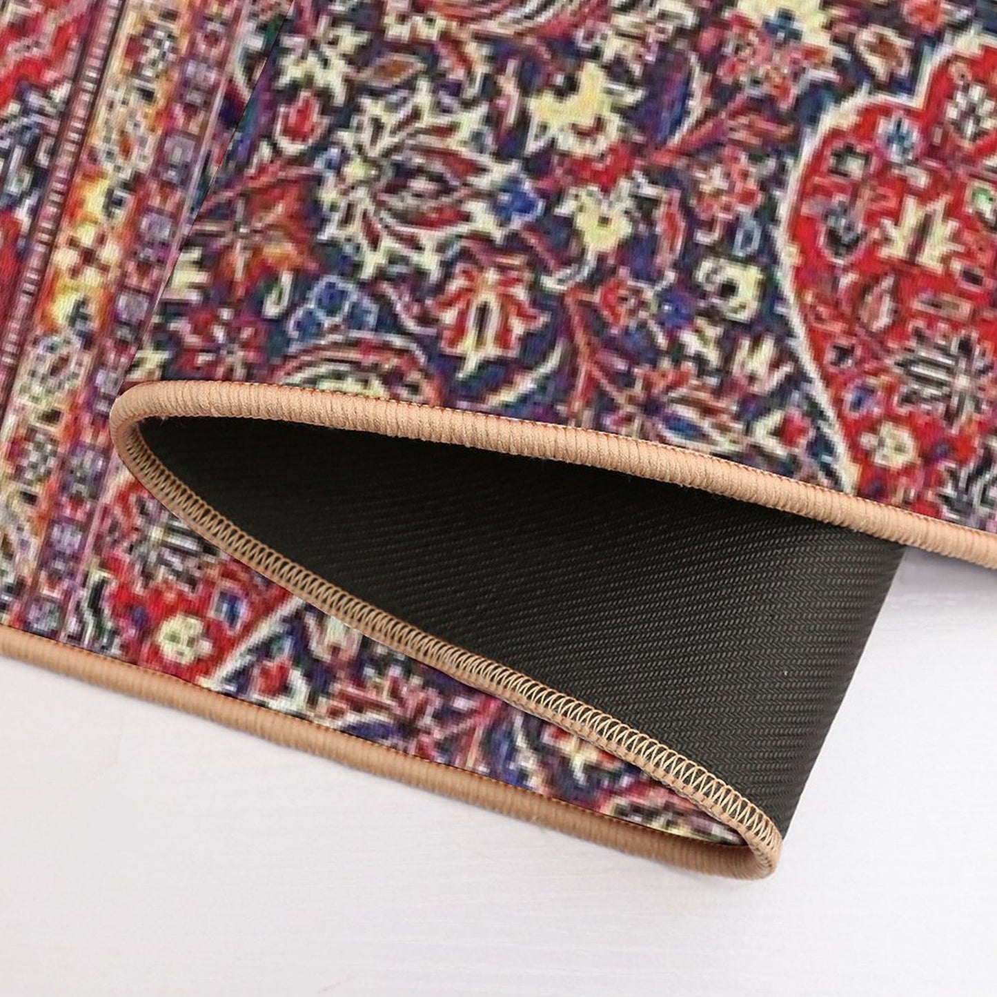 Northwest Persian Silk Carpet Print  Non-Slip Bath Mat