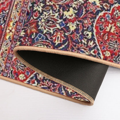 Northwest Persian Silk Carpet Print  Non-Slip Bath Mat