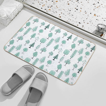 Trees Are Plenty  Eco-Friendly Bath Mat