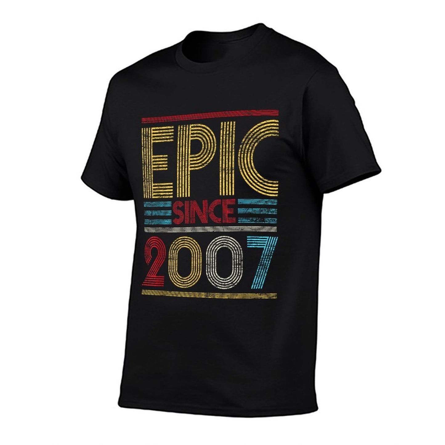 Epic Since 2007 Bday Gifts 15th Birthday  Odor-resistant T-Shirt
