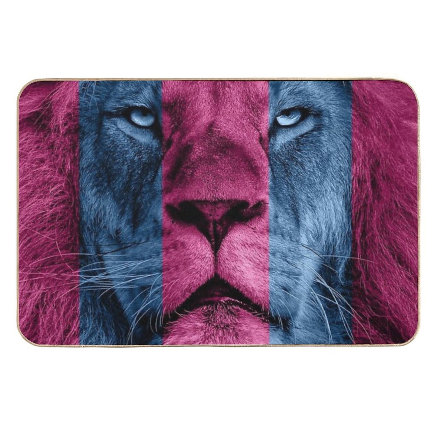 Aston Villa Lion  Toxin-Free Bath Mat