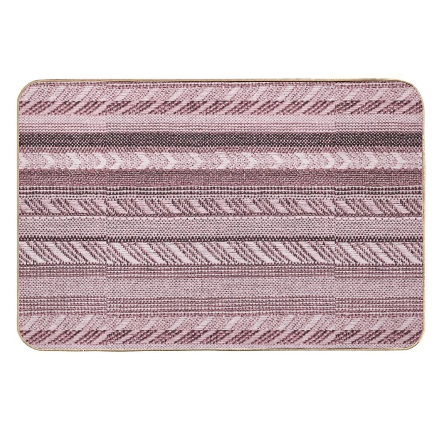 Mondo - Boho Stripe -  Non-Slip Bath Mat
