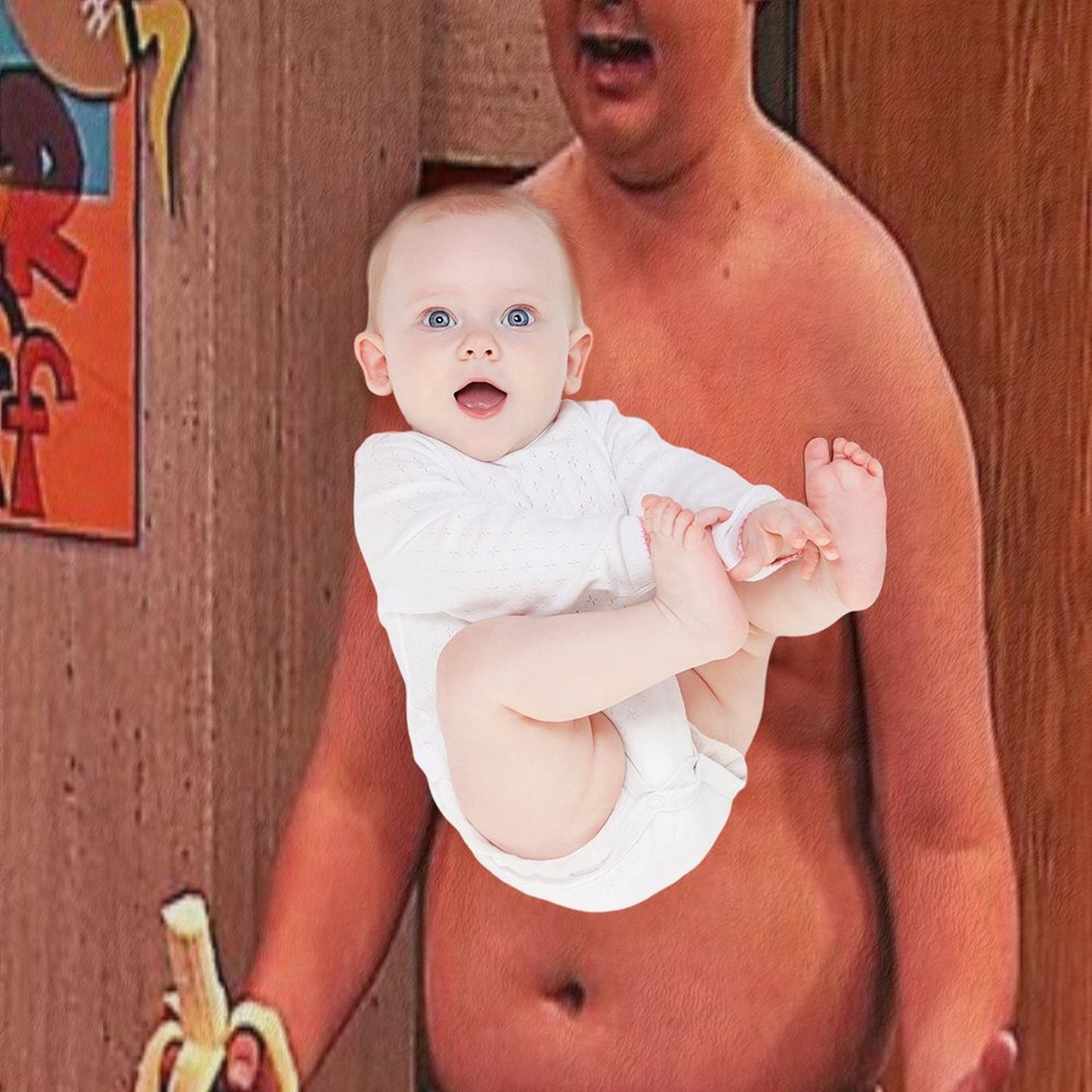 Gibby Icarly Shirtless Plush Throw Blanket