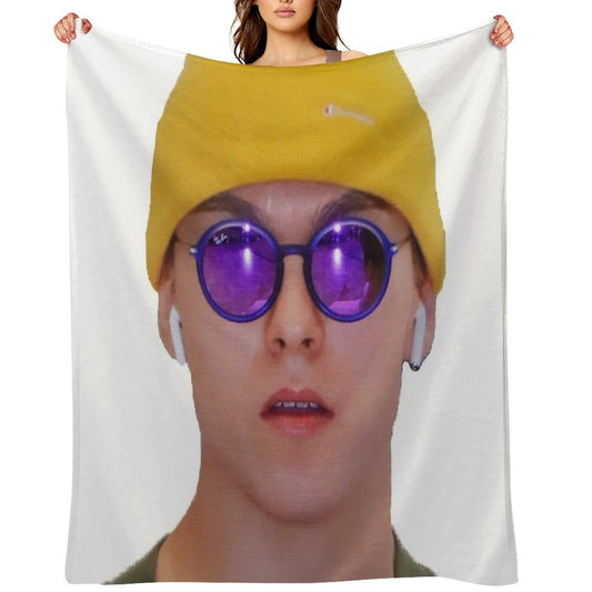 Vernon Phone Case Meme Versatility Throw Blanket
