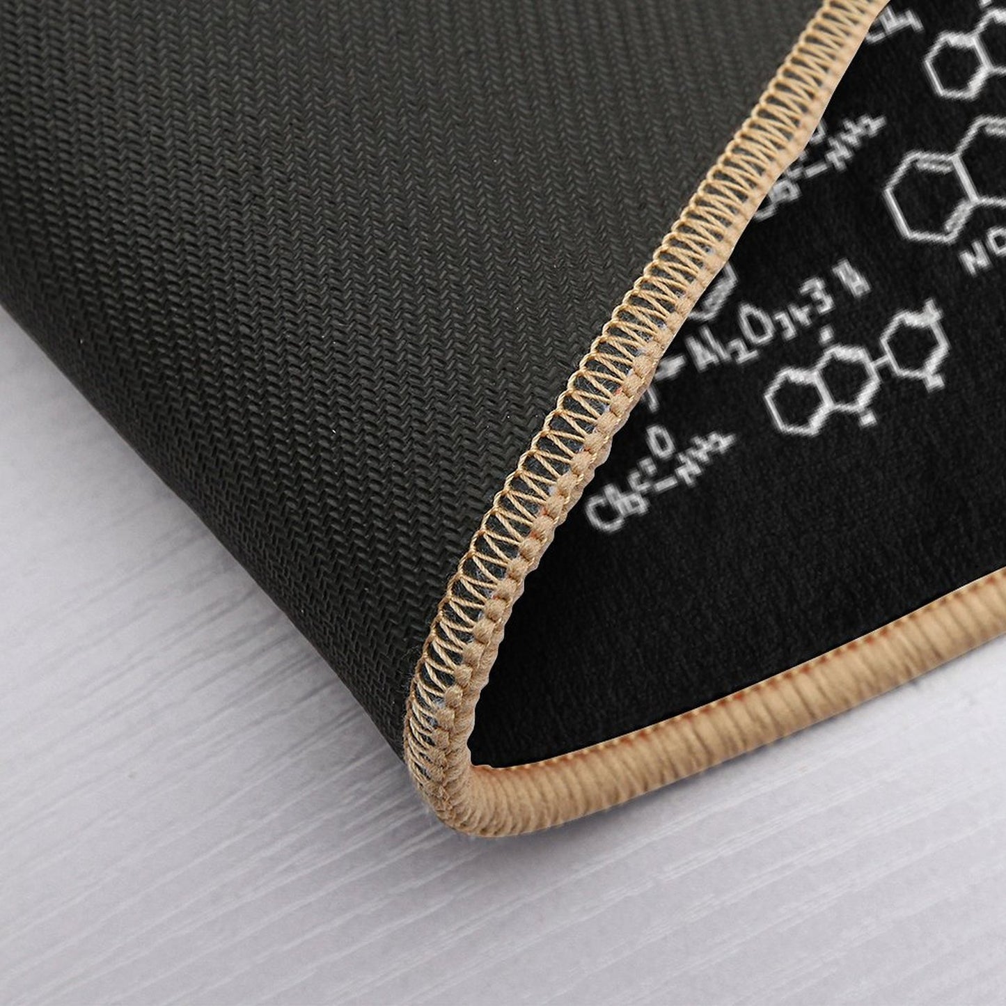 Science Chemistry Pattern  Long-Lasting Bath Mat