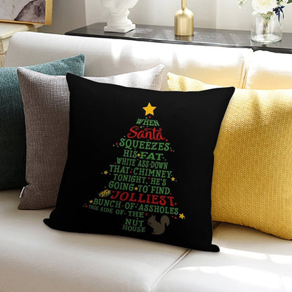 Jolliest Bunch of A-holes Soft Style Accent Throw Pillow