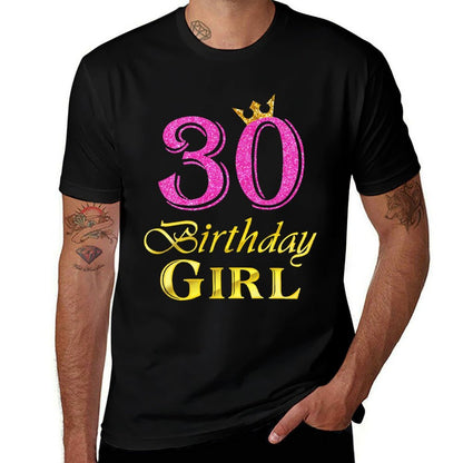 30th Birthday Girl Princess 30 Years Old 30th Gift  Stretchy T-Shirt