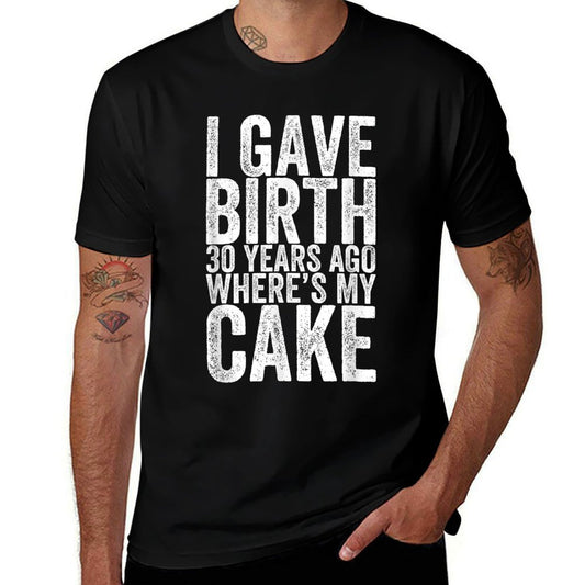 Birthday Mom Daughter Shirt 30th Birthday Apparel  Lightweight T-Shirt