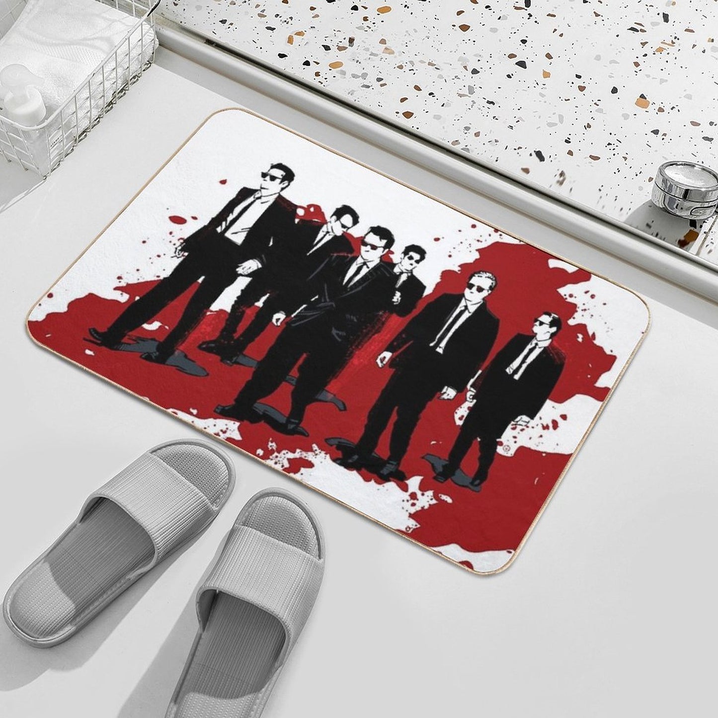 Reservoir Dogs  Odorless Bath Mat