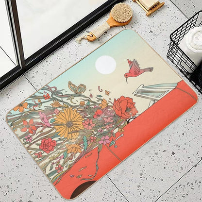 Passing Existence  Stain-Proof Bath Mat