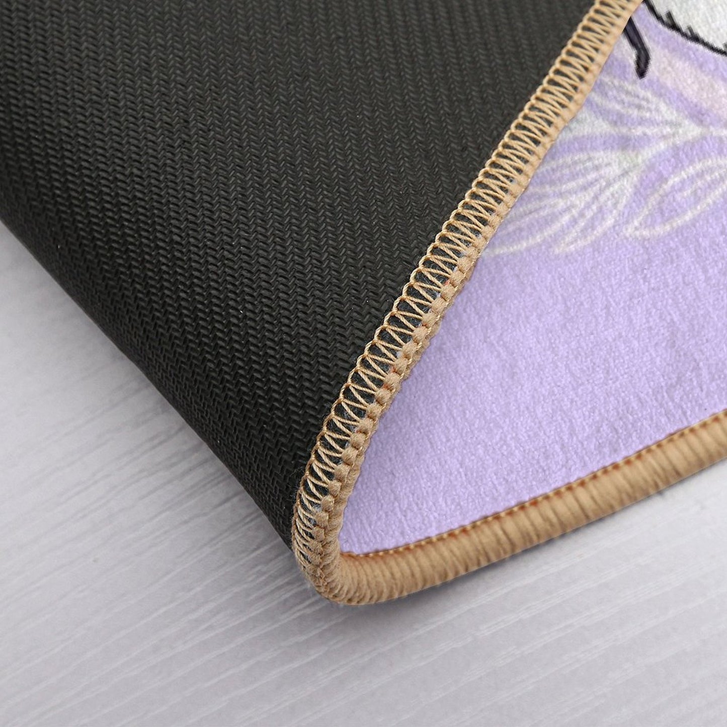 Bee Queen  Pastel  Nikury  Easy Maintenance Bath Mat