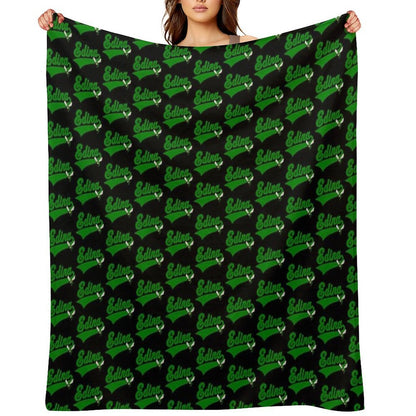 EDINA Shrink-resistant Throw Blanket