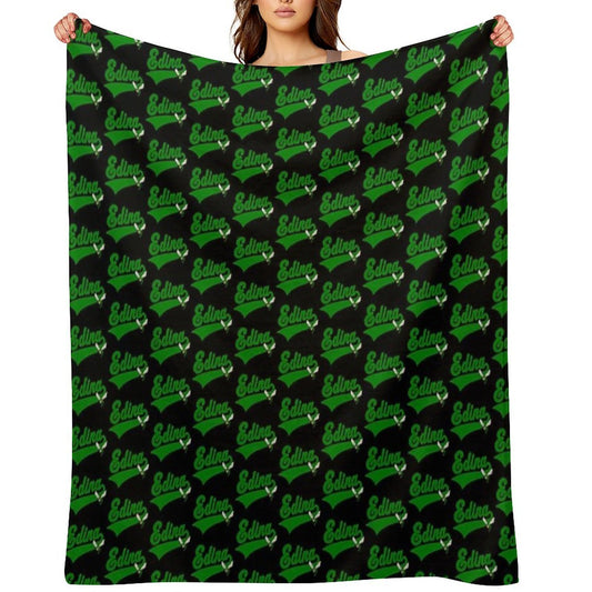 EDINA Shrink-resistant Throw Blanket