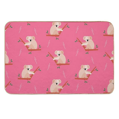 Koala Party  Long-Lasting Bath Mat